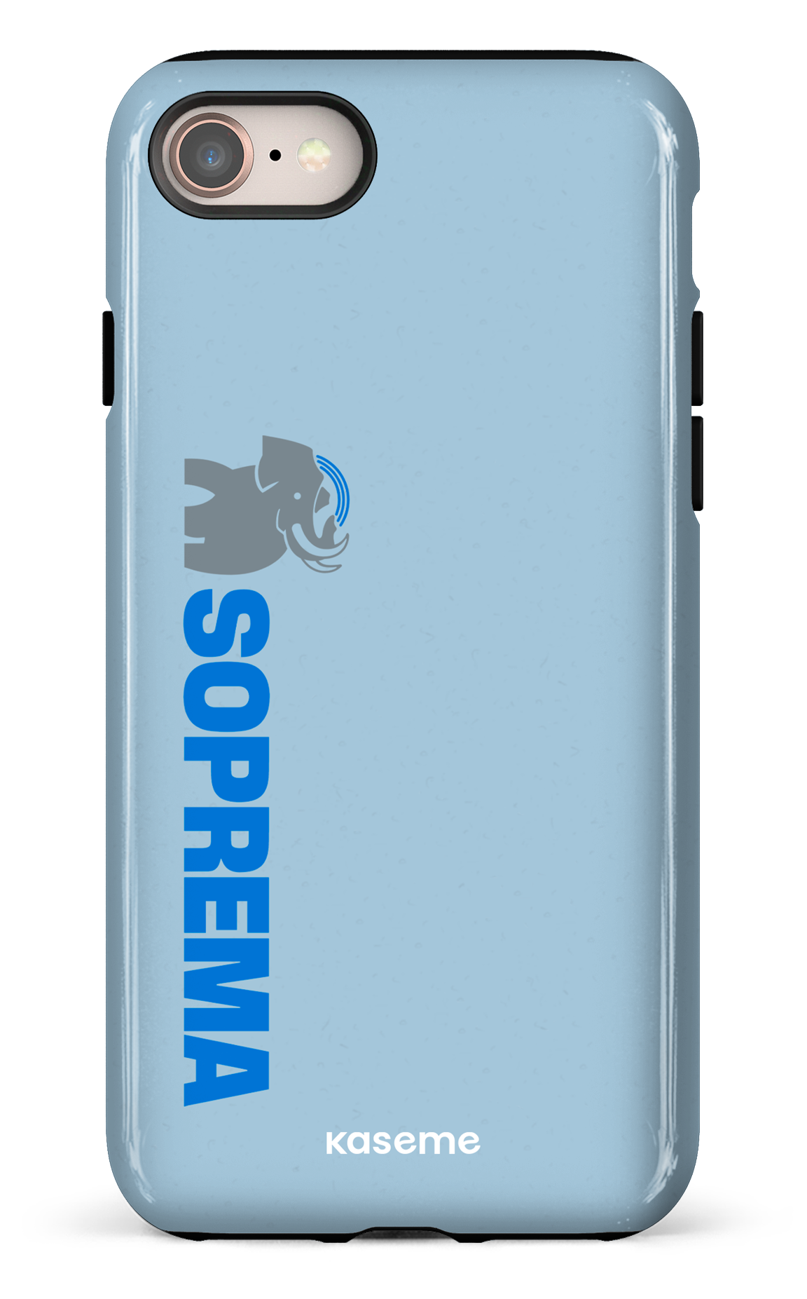 iPhone 7/8 Tough Soprema Bleu -