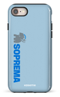 iPhone 7/8 Tough Soprema Bleu -