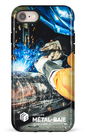iPhone 7/8 Tough Soudure par Métal-Baie -