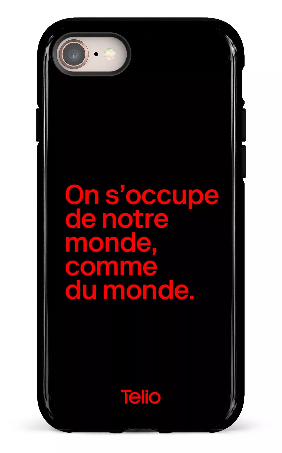 iPhone 7/8 Tough Telio Noir -