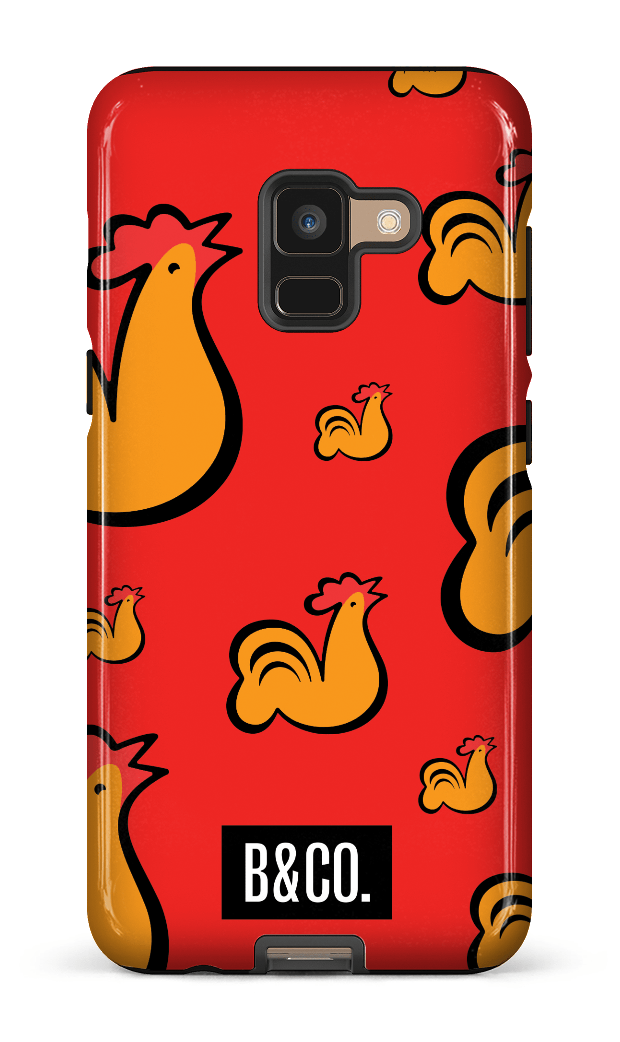 Benny&Co. Coq - Galaxy A8 Tough