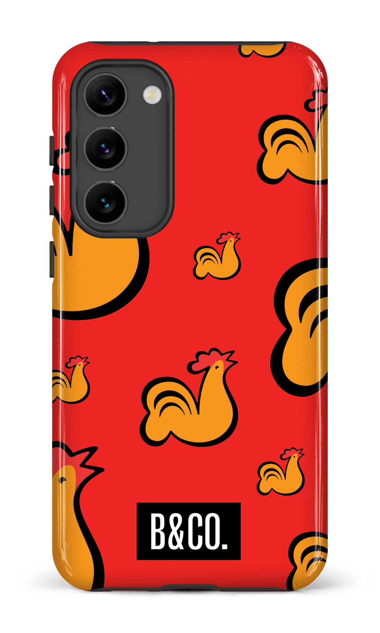 Benny&Co. Coq - Galaxy S23 Plus Tough Gloss