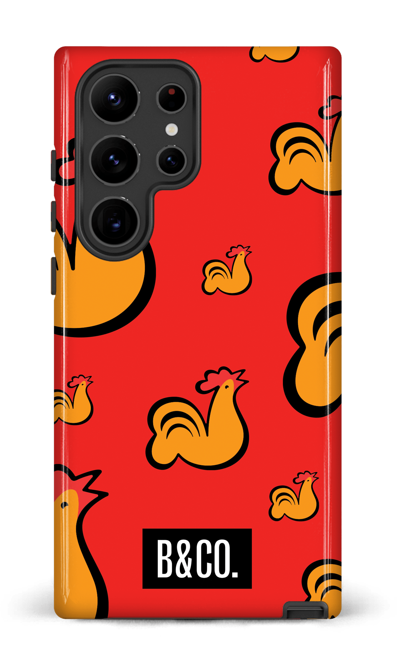 Benny&Co. Coq - Galaxy S23 Ultra Tough Gloss