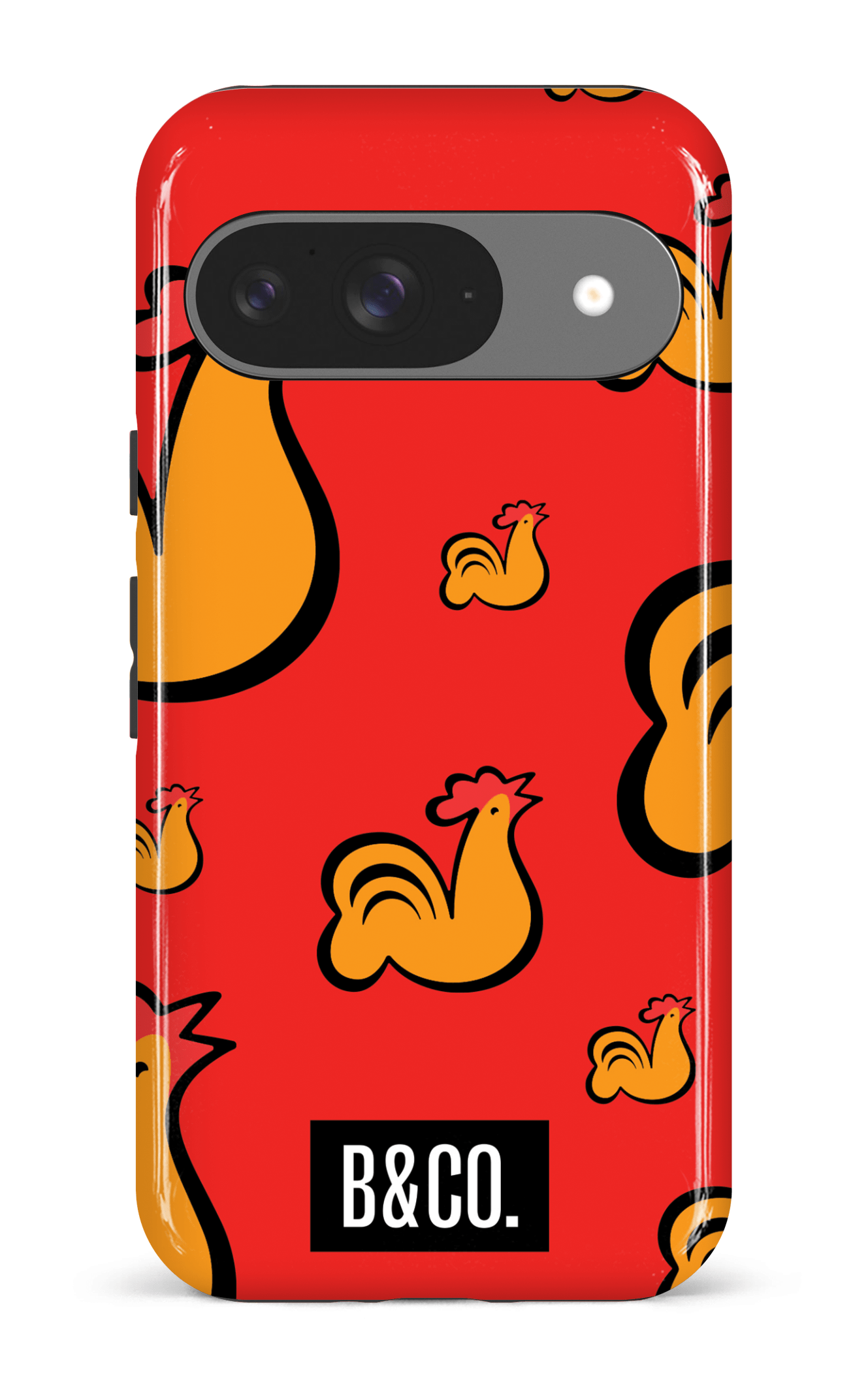 Benny&Co. Coq - Google Pixel 9 Impact (Gloss)