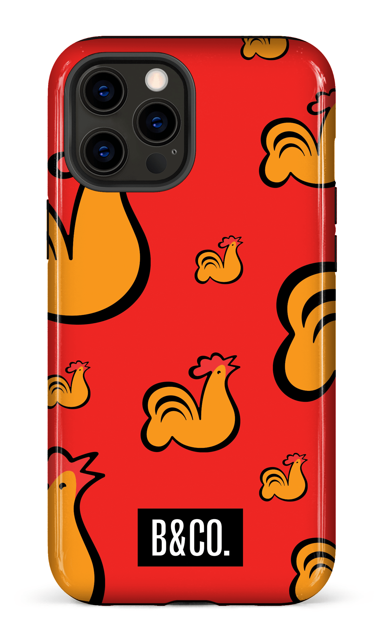 Benny&Co. Coq - iPhone 12 Pro Max Tough