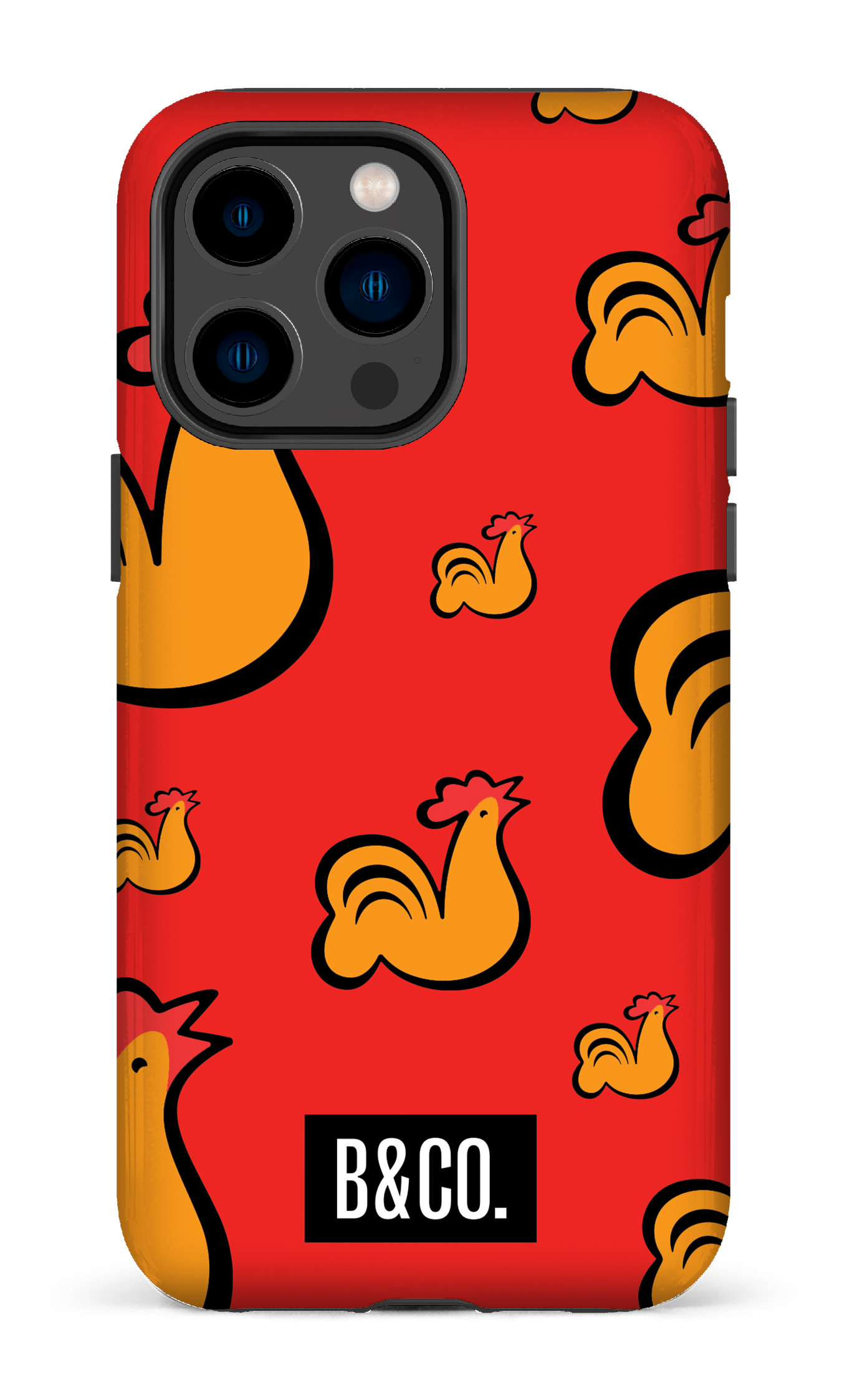 Benny&Co. Coq - iPhone 14 Pro Max Tough