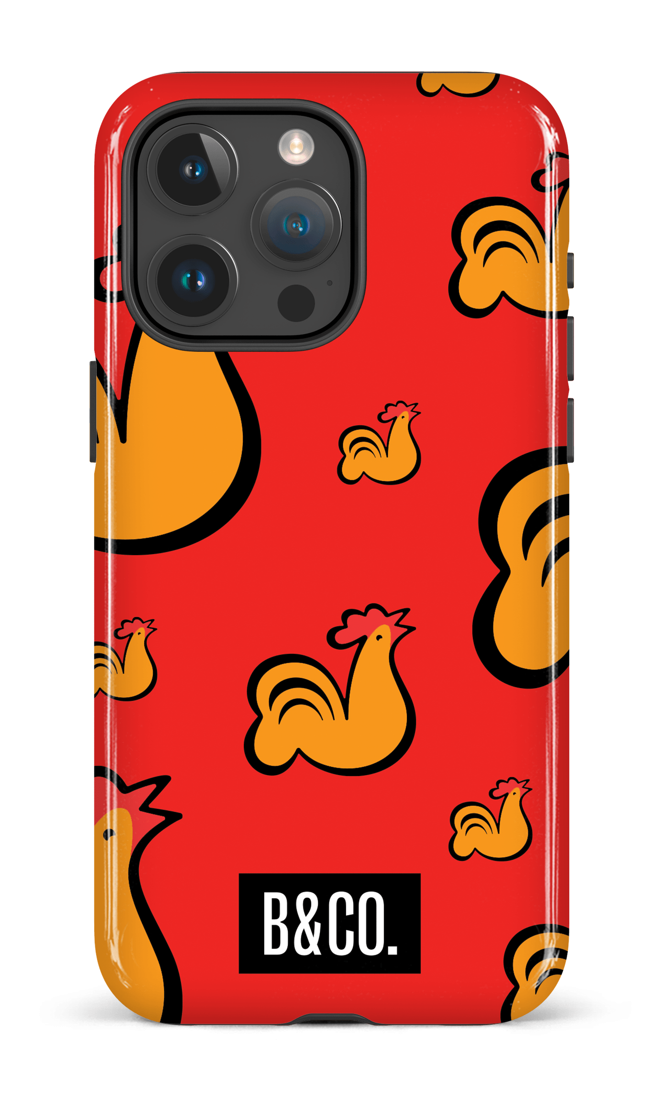 Benny&Co. Coq - iPhone 15 Pro Max Tough