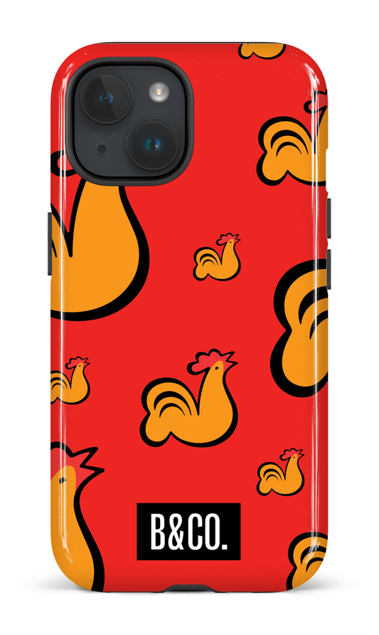 Benny&Co. Coq - iPhone 15 Tough (Gloss)