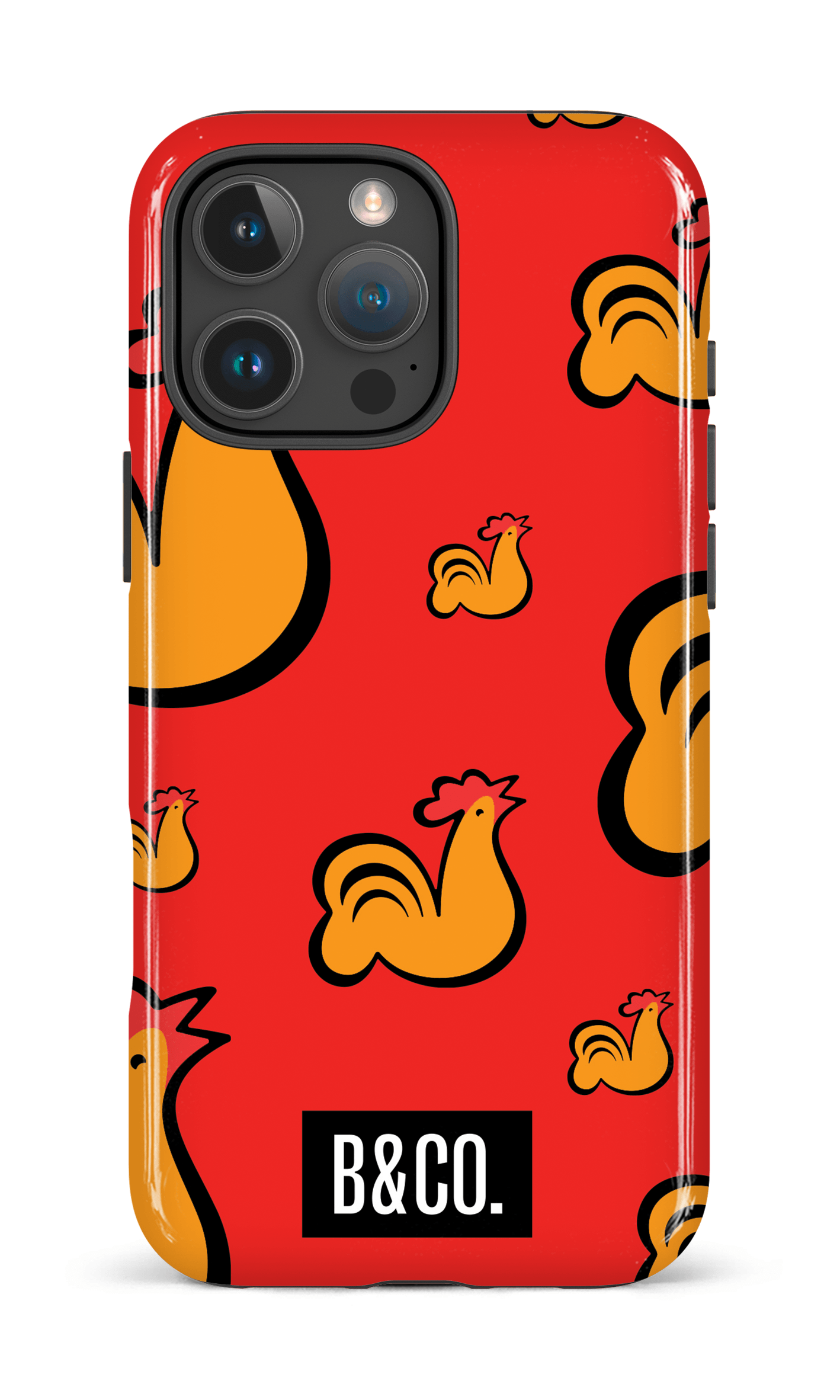 Benny&Co. Coq - iPhone 16 Pro Max Impact Case