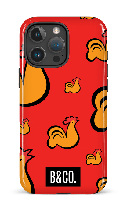Benny&Co. Coq - iPhone 16 Pro Max Impact Case