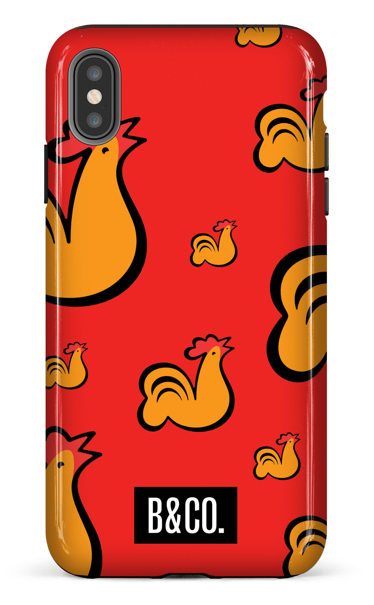 Benny&Co. Coq - iPhone XS Max tough