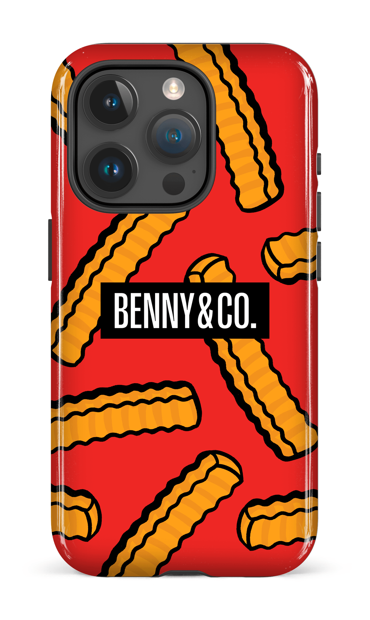 Benny&Co. Frites - iPhone 15 Pro Tough