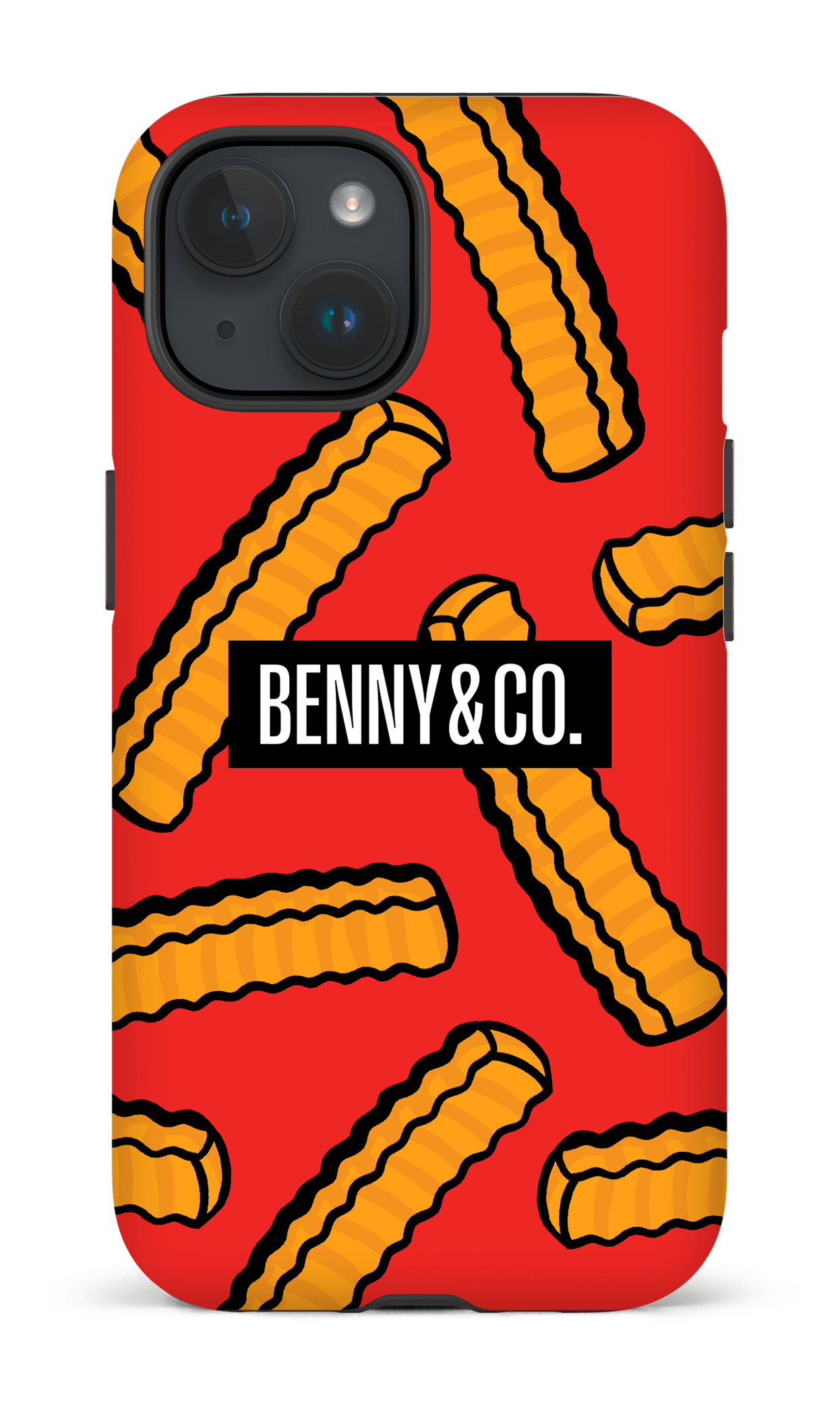 Benny&Co. Frites - iPhone 15 Tough (Matte)