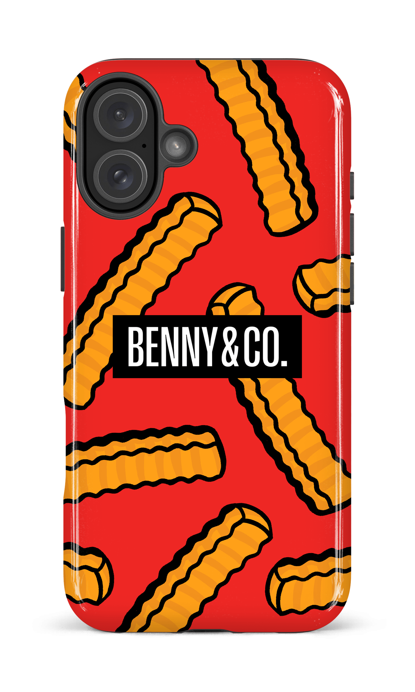 Benny&Co. Frites - iPhone 16 Plus Impact Case