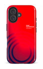 iPhone 16 Impact Case Parc Olympique - Logo Rouge/Bleu -
