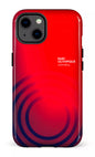iPhone 13 Tough Parc Olympique - Logo Rouge/Bleu -