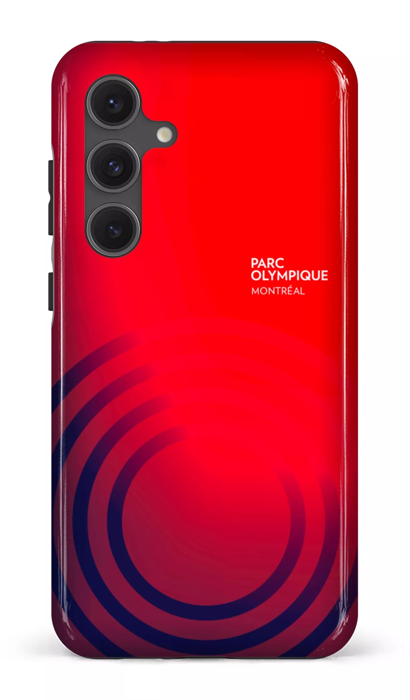 Galaxy S24FE Tough Parc Olympique - Logo Rouge/Bleu -