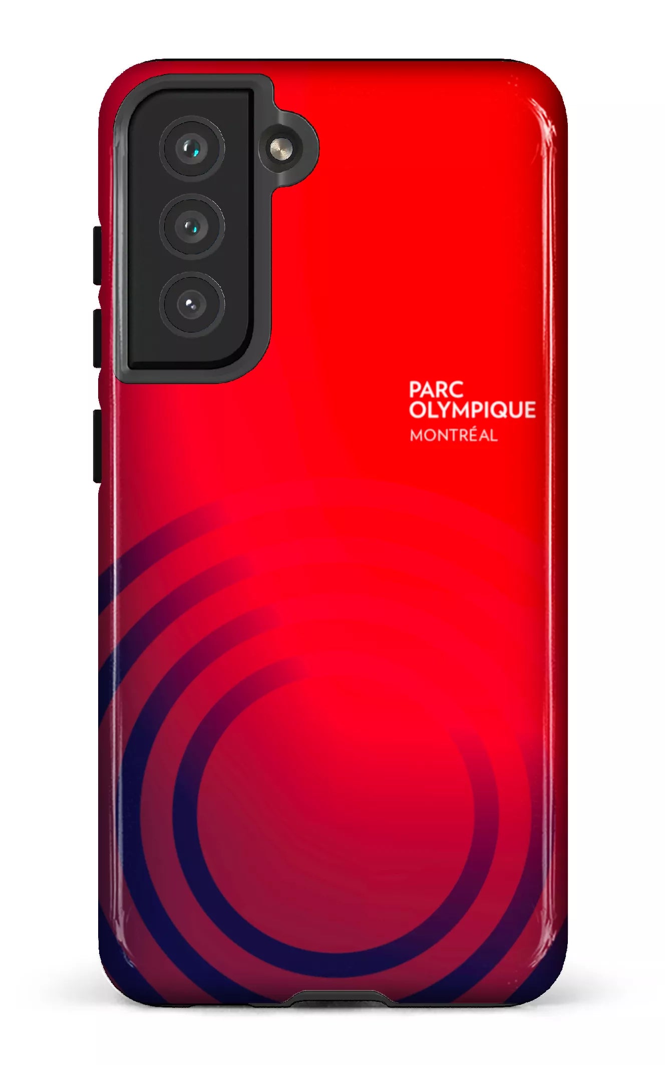 Galaxy S21 FE Tough Parc Olympique - Logo Rouge/Bleu -