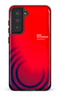 Galaxy S21 FE Tough Parc Olympique - Logo Rouge/Bleu -