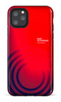 iPhone 11 Pro Max Tough Parc Olympique - Logo Rouge/Bleu -