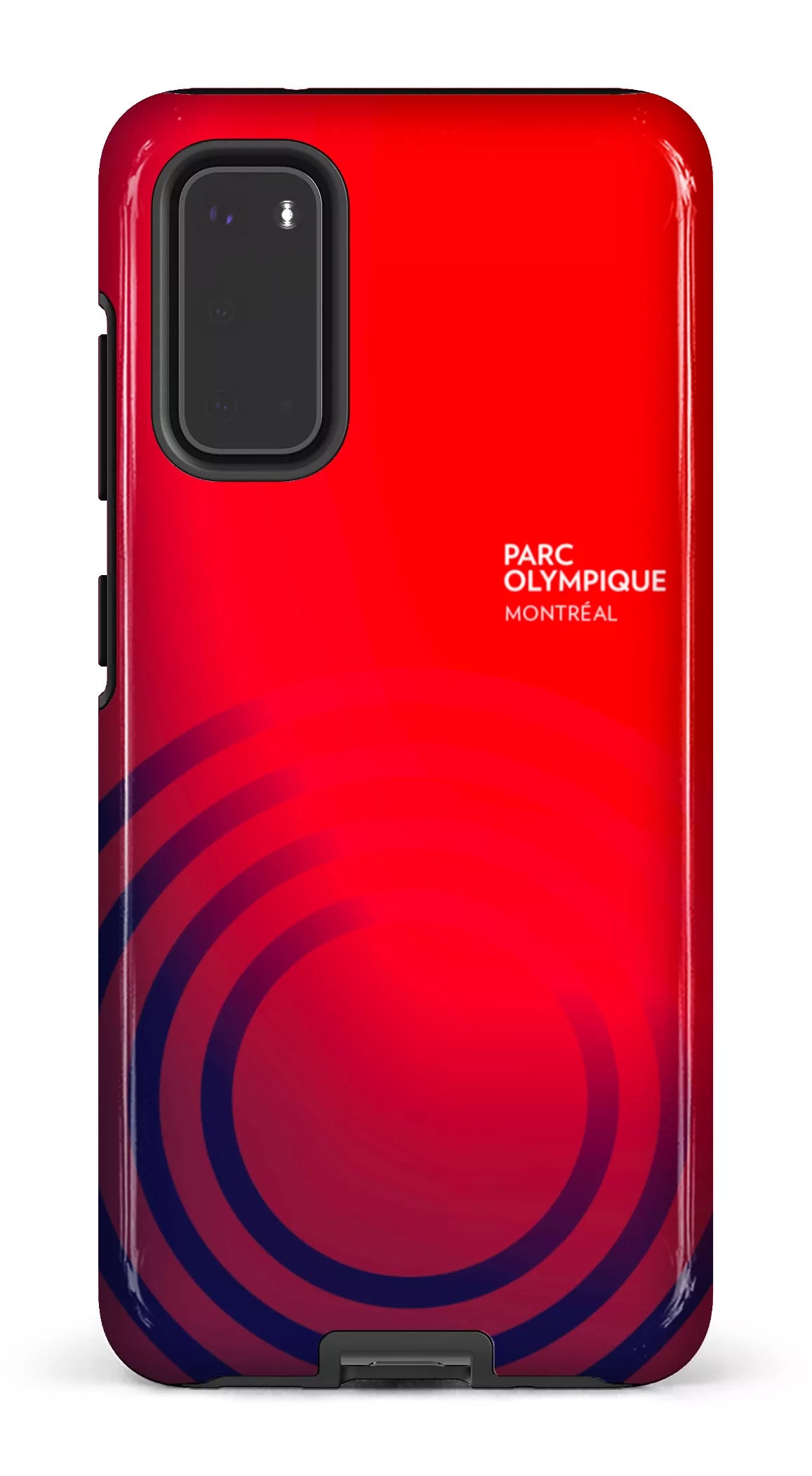 Galaxy S20 Tough Parc Olympique - Logo Rouge/Bleu -