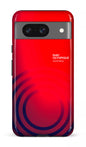 Google Pixel 8 Tough Gloss Parc Olympique - Logo Rouge/Bleu -