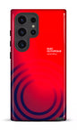 Galaxy S24 Ultra Tough (Gloss) Parc Olympique - Logo Rouge/Bleu -