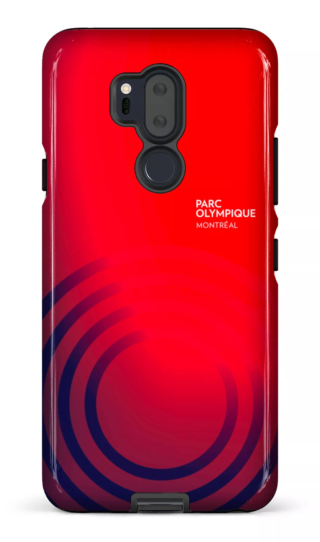 LG G7 Tough Parc Olympique - Logo Rouge/Bleu -