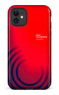 iPhone 11 Tough Parc Olympique - Logo Rouge/Bleu -