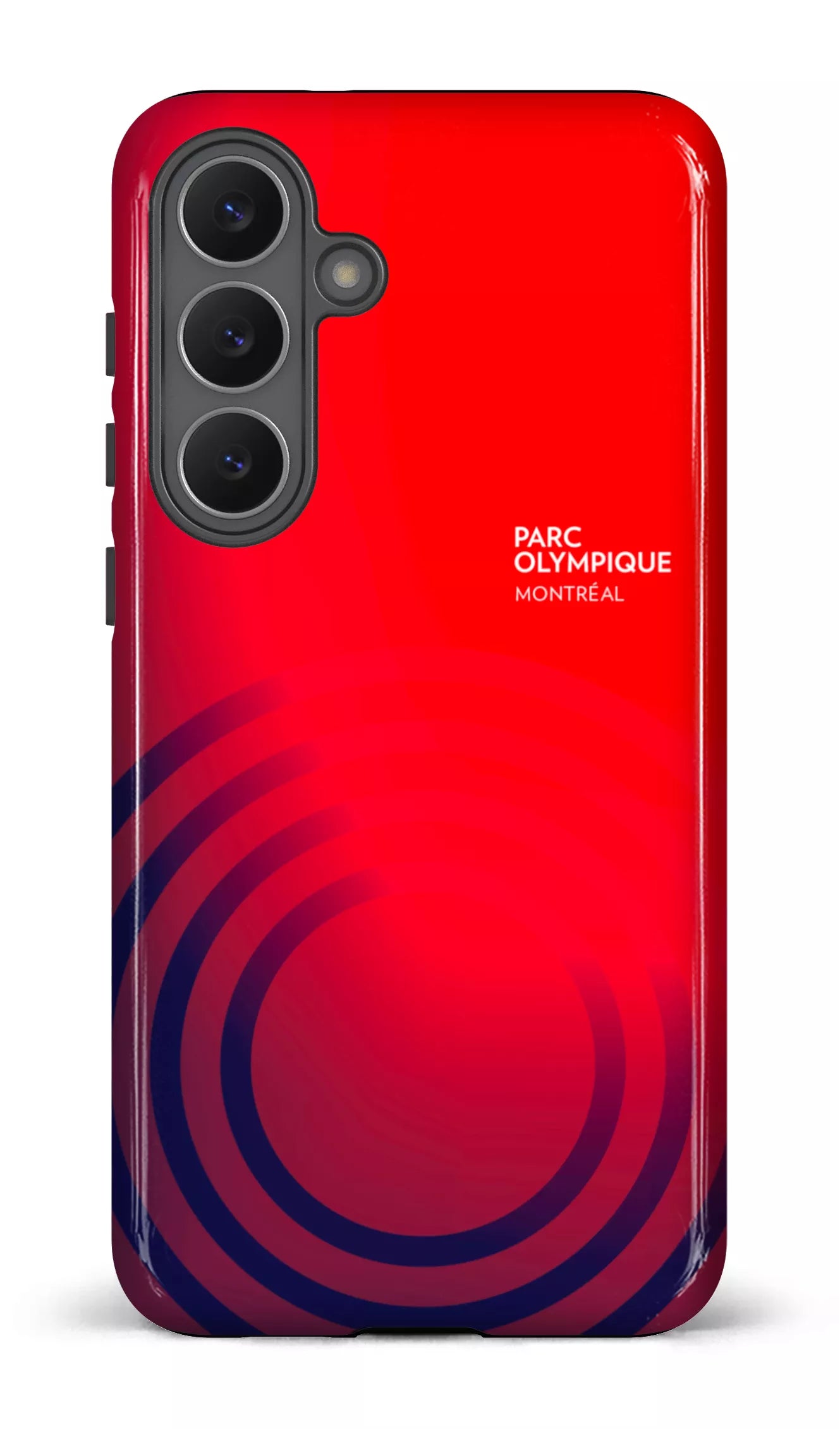 Galaxy S25 FE Tough Parc Olympique - Logo Rouge/Bleu -