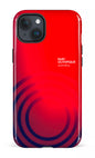 iPhone 15 Plus Tough Parc Olympique - Logo Rouge/Bleu -