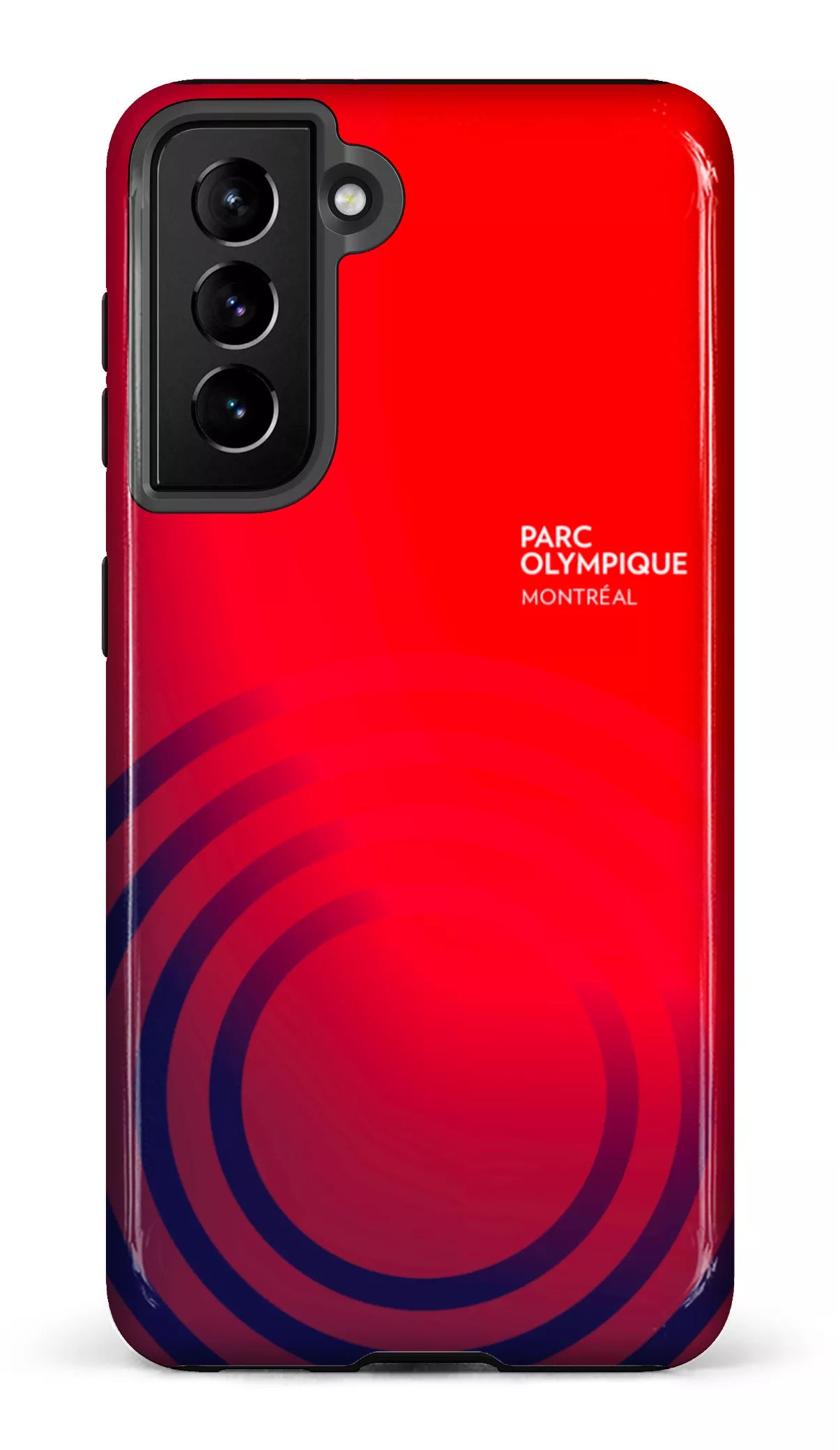 Galaxy S21 Tough Parc Olympique - Logo Rouge/Bleu -