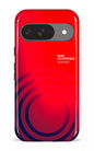 Google Pixel 9 Impact (Gloss) Parc Olympique - Logo Rouge/Bleu -