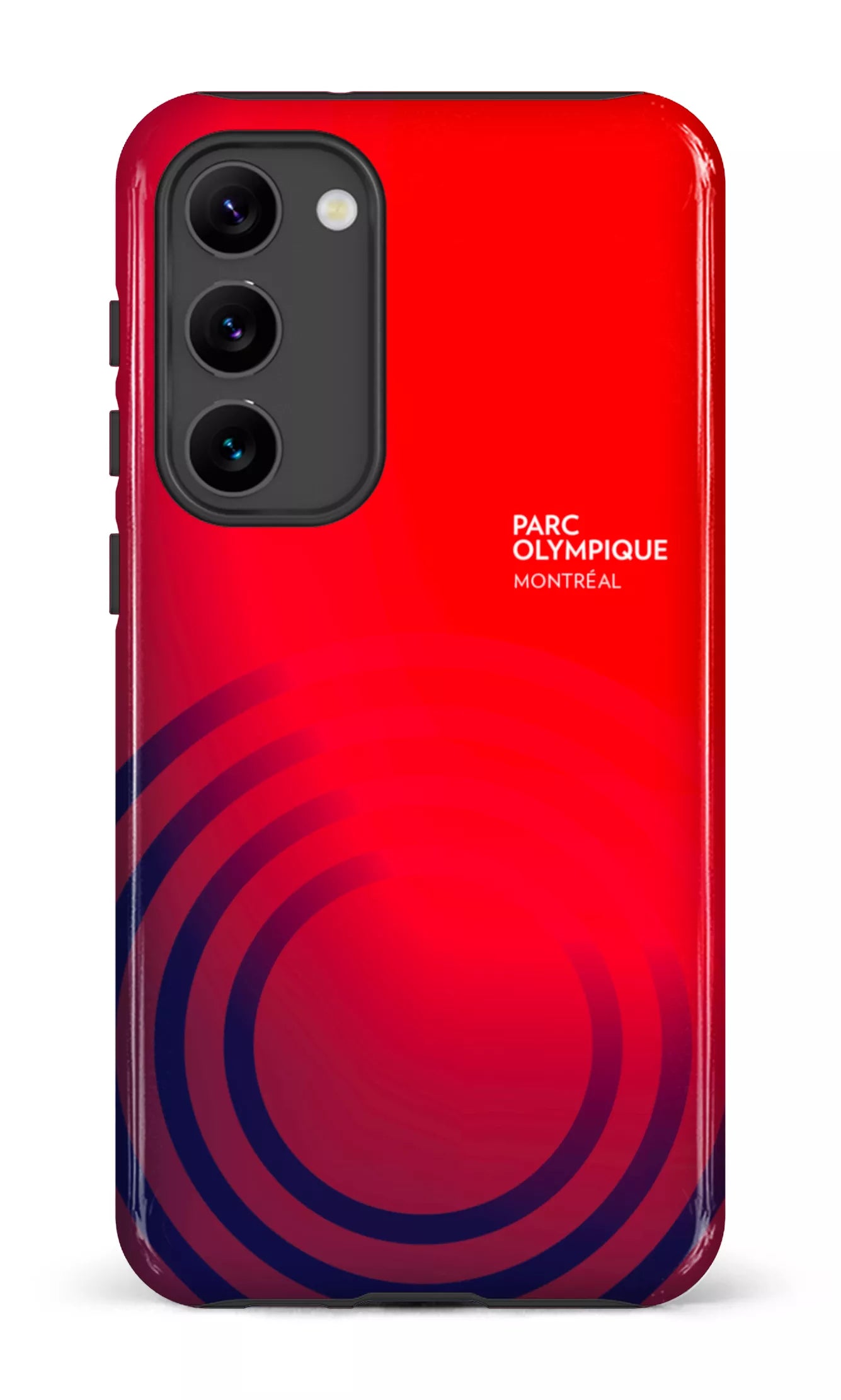 Galaxy S23 Plus Tough Gloss Parc Olympique - Logo Rouge/Bleu -