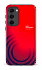 Galaxy S23 Plus Tough Gloss Parc Olympique - Logo Rouge/Bleu -