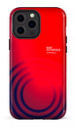 iPhone 13 Pro Max Tough Parc Olympique - Logo Rouge/Bleu -