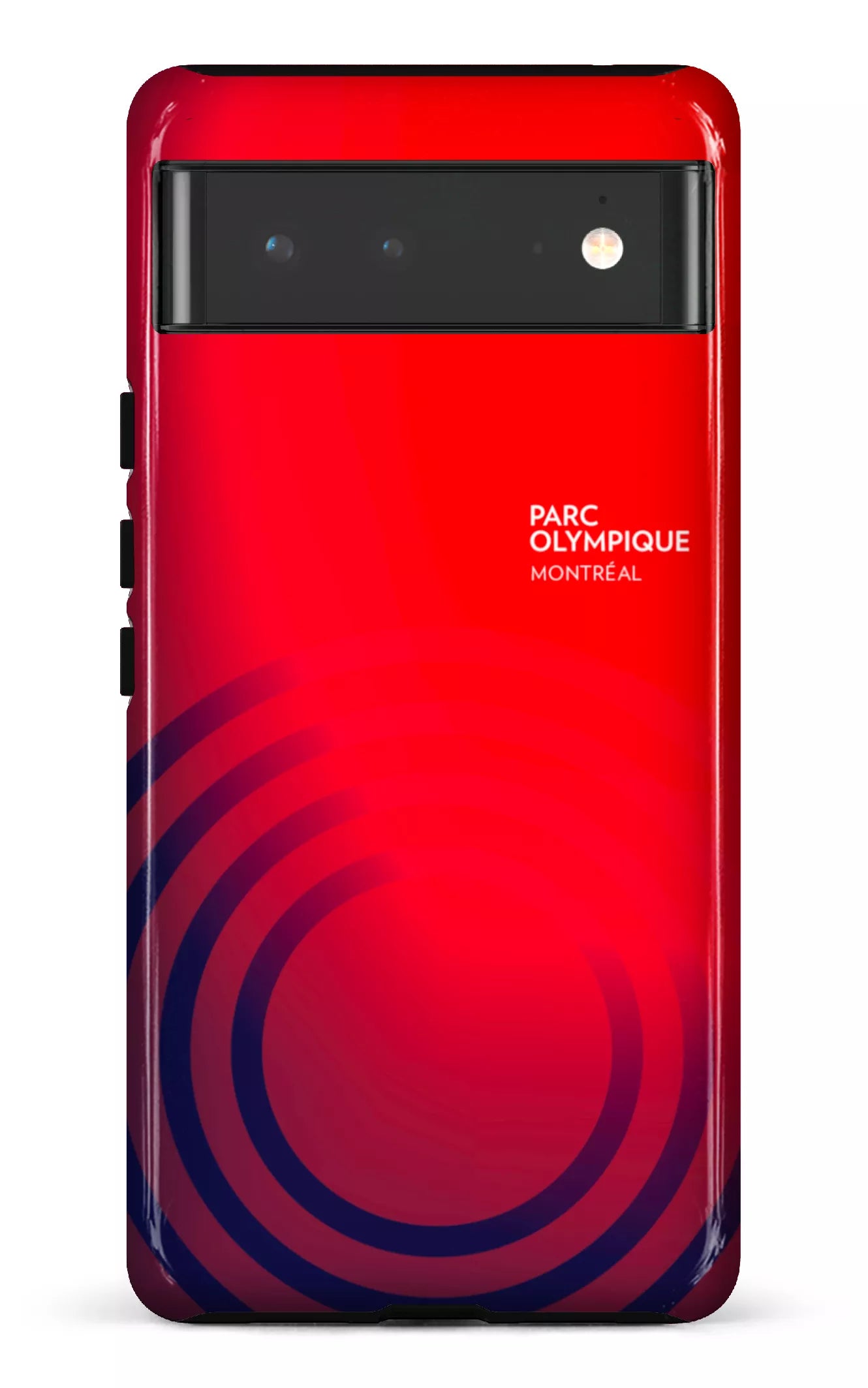 Google Pixel 6 Tough Parc Olympique - Logo Rouge/Bleu -