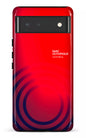Google Pixel 6 Tough Parc Olympique - Logo Rouge/Bleu -