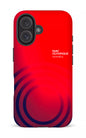 iPhone 16 Impact (Matte) Parc Olympique - Logo Rouge/Bleu -