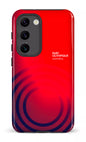 Galaxy S23 Tough Gloss Parc Olympique - Logo Rouge/Bleu -