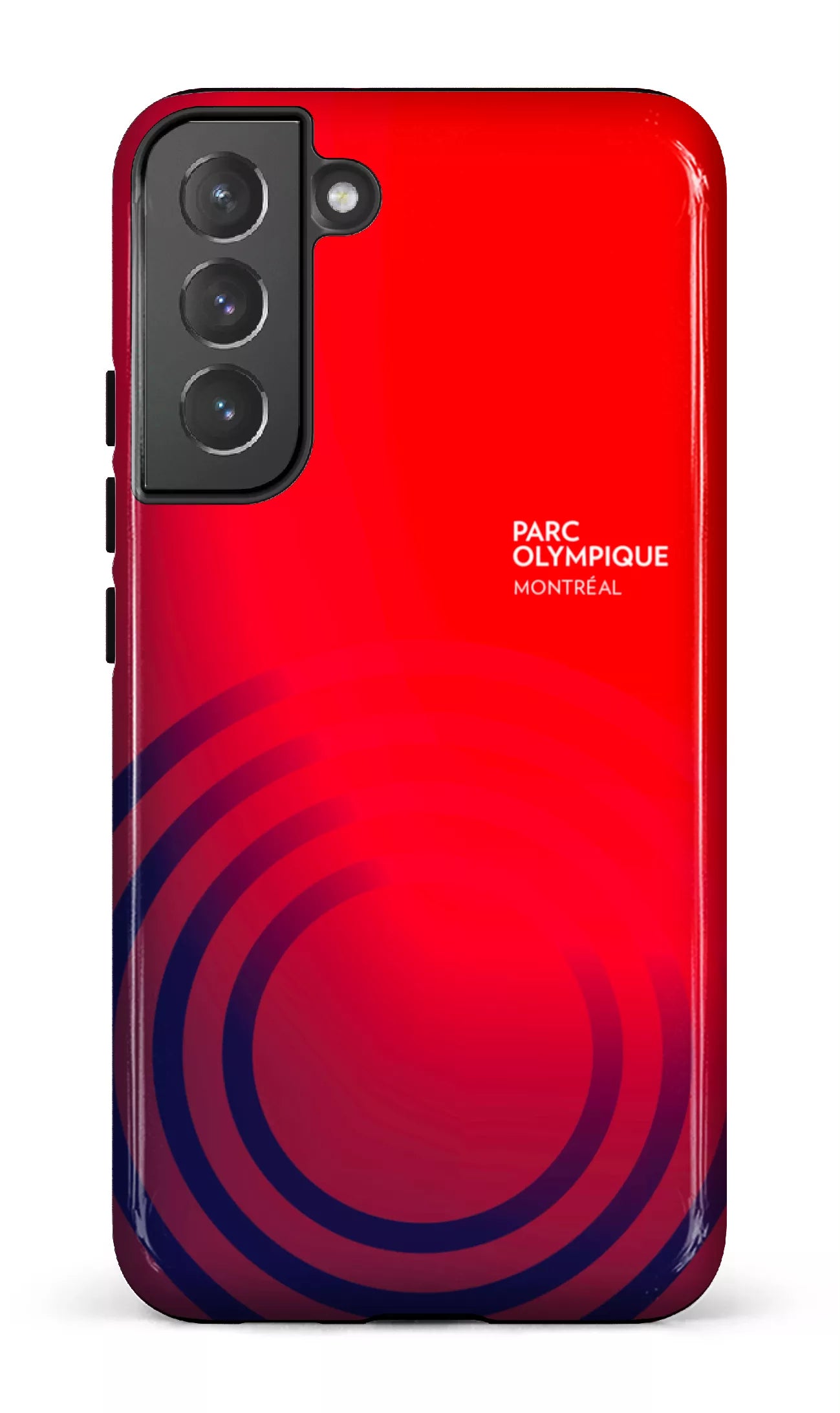 Galaxy S22 Plus Tough Parc Olympique - Logo Rouge/Bleu -