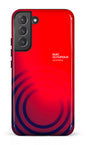 Galaxy S22 Plus Tough Parc Olympique - Logo Rouge/Bleu -