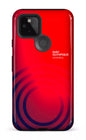 Google Pixel 5 Tough Parc Olympique - Logo Rouge/Bleu -