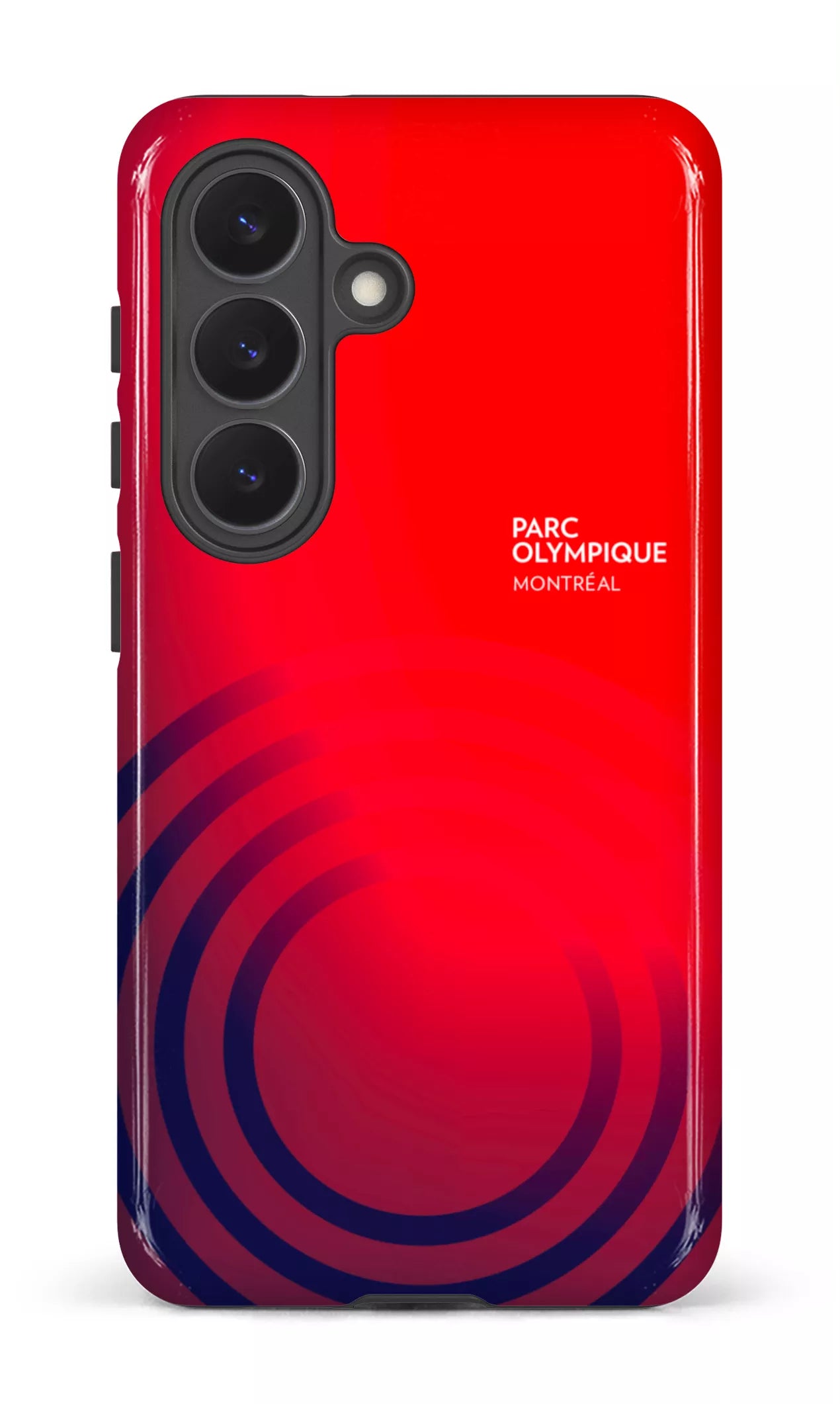 Galaxy  S26 Tough (Gloss) Parc Olympique - Logo Rouge/Bleu -