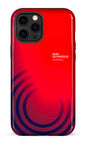 iPhone 12 Pro Max Tough Parc Olympique - Logo Rouge/Bleu -