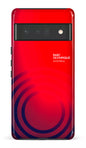 Google Pixel 6 Pro Tough (Gloss) Parc Olympique - Logo Rouge/Bleu -