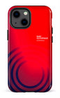 iPhone 13 Mini Tough Parc Olympique - Logo Rouge/Bleu -