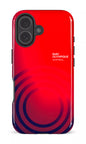 iPhone 17 Impact Case Parc Olympique - Logo Rouge/Bleu -
