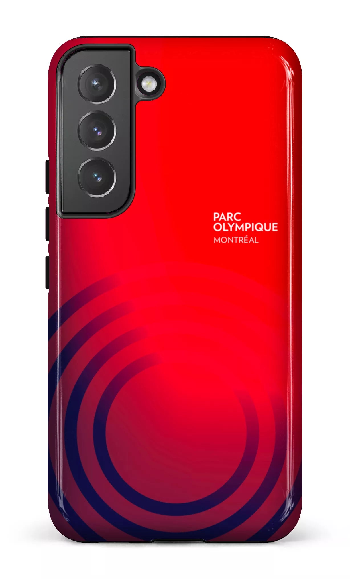 Galaxy S22 Tough Parc Olympique - Logo Rouge/Bleu -