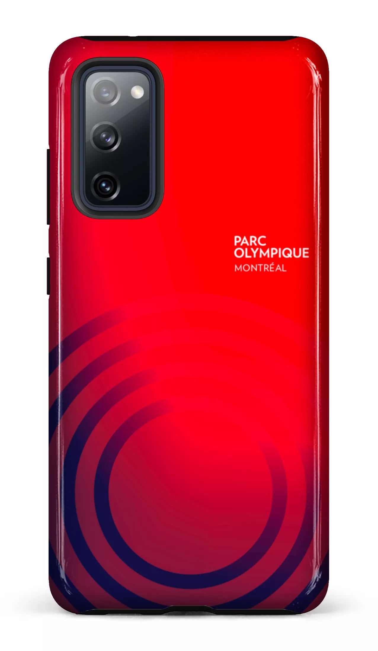 Galaxy S20 FE Tough Parc Olympique - Logo Rouge/Bleu -